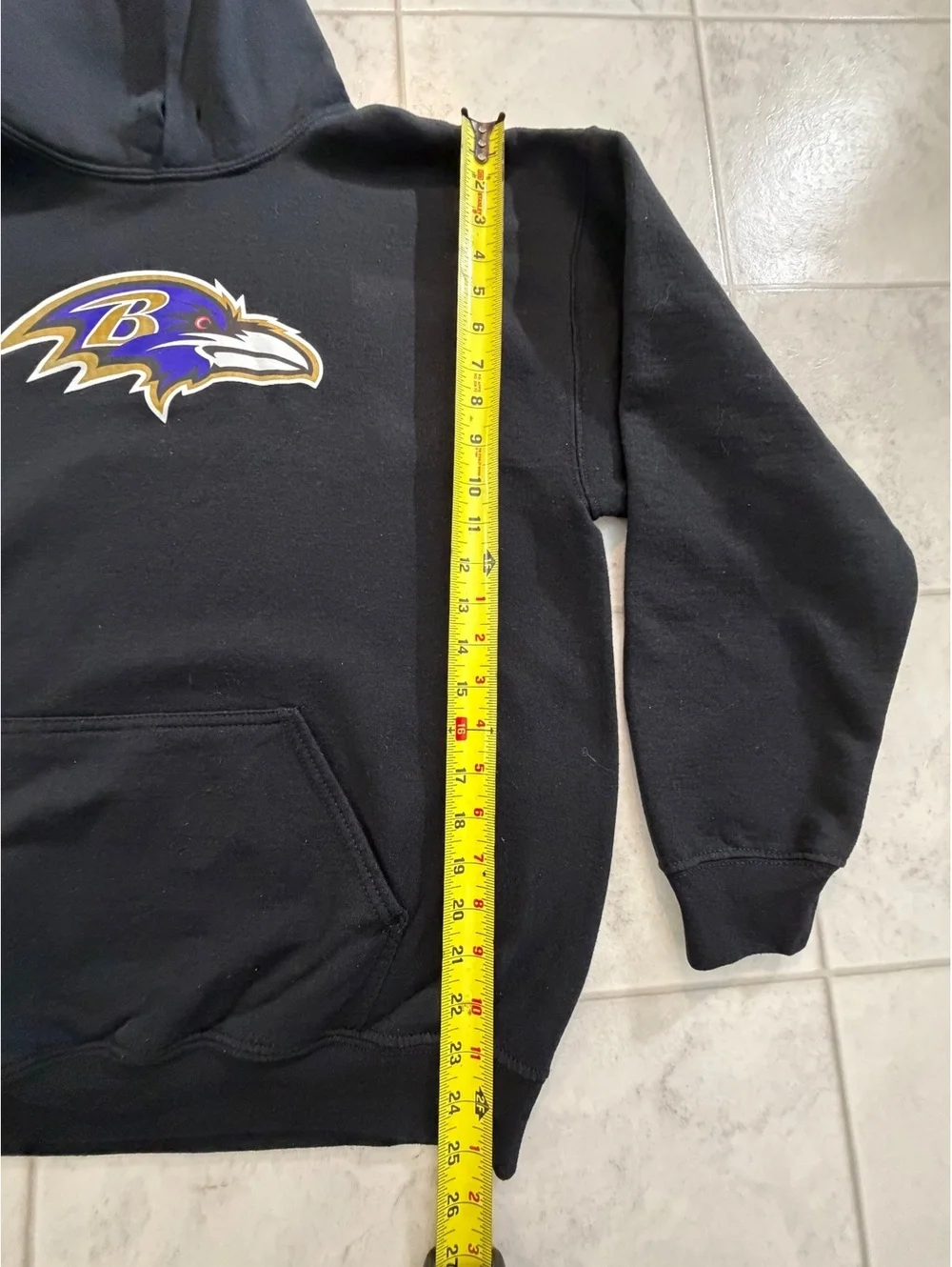 Baltimore Ravens black hoodie
